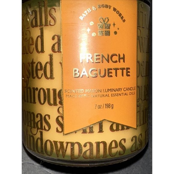2 NEW BATH & BODY WORKS FRENCH BAGUETTE SCENTED CANDLE SINGLE WICK 7 OZ … - Picture 5 of 14